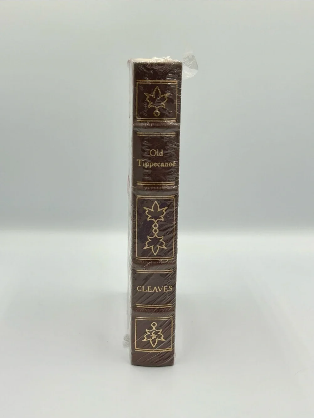 Old Tippecanoe Decorative Leather Book Easton Press